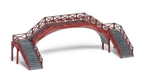 HOGSMEADE Station Footbridge - HO HORR7235 Hornby