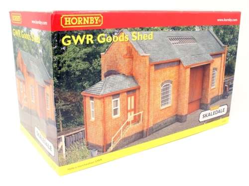 GWR Goods Shed - HO HORR7282 Hornby