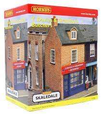 T. Davies & Grandson Butchers - HO HORR7288 Hornby