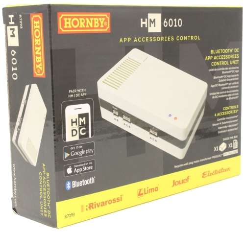 HM6010 App Base Analogue Control - HO HORR7293 Hornby