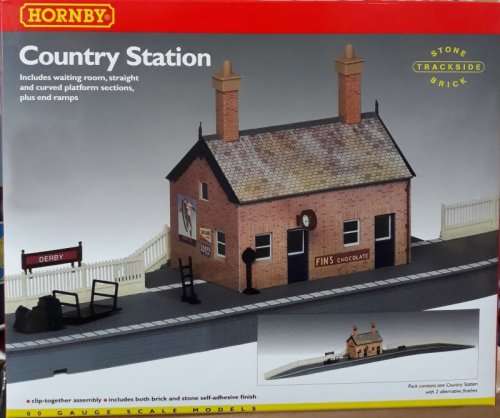 Country Station - HO HORR8000 Hornby