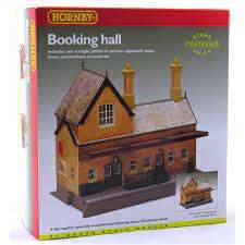 Booking Hall - HO HORR8007 Hornby
