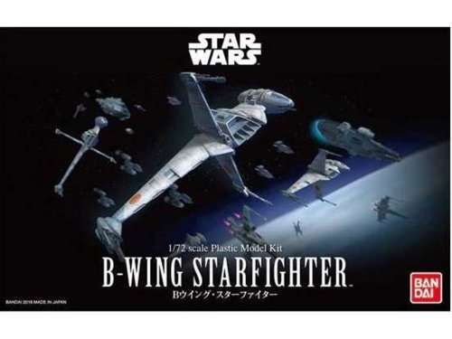 STAR WARS B-Wing Starfighter 1/72 (BANDAI)  REV01208 Revell