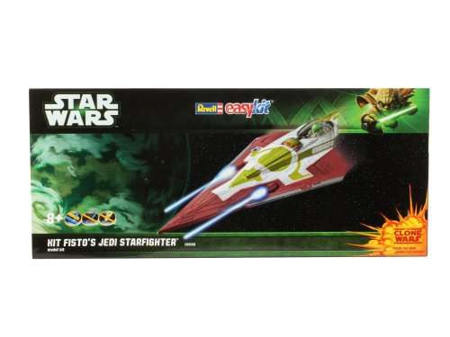STAR WARS Kit Fistos Jedi Starfighter ( Clone Wars)  1/39 REV06688 Revell