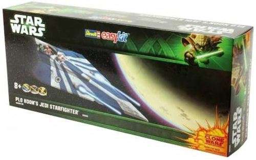STAR WARS Plo Koons Jedi Starfighter ( Clone Wars)  1/39 REV06689 Revell