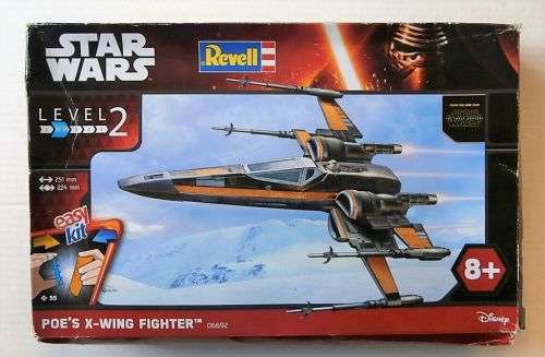 STAR WARS Poe`s X Wing Fighter  1/78 REV06692 Revell