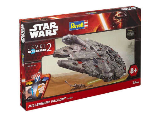 STAR WARS Milennium Falcon 1/72 REV06694 Revell