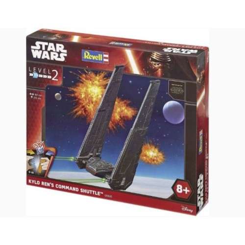 STAR WARS Kylo Ren`s Command Shuttle 1/50 REV06695 Revell