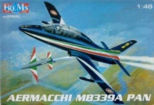 Aermacchi MB339A Pan - 1/48 Scale (0198/SC)(Frems Plastic Models)