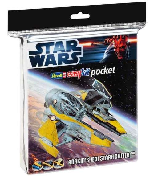 STAR WARS Anakins Jedi Fighter Pocket 1/112 REV06720 Revell