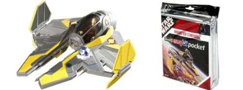 STAR WARS Anakins Jedi Fighter Pocket 1/112 REV06720 Revell