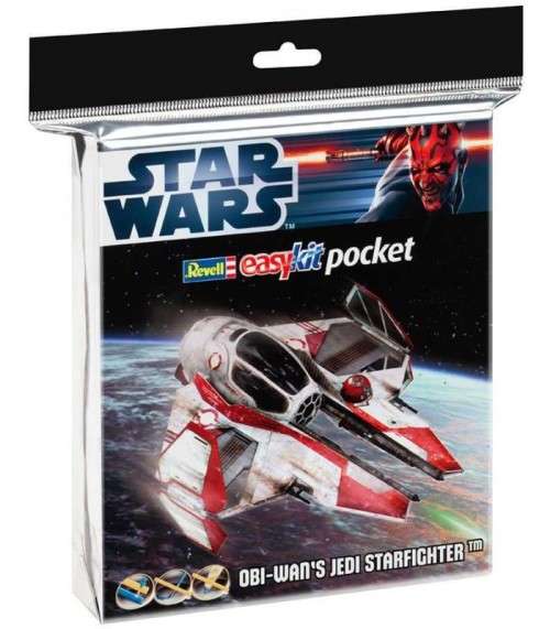 STAR WARS Obi Wans Jedi Fighter Pocket 1/112 REV06721 Revell