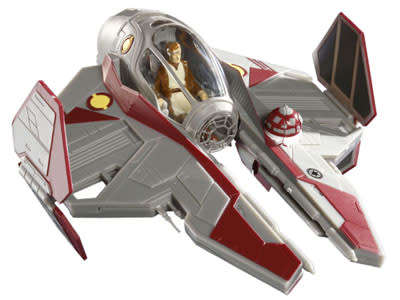 STAR WARS Obi Wans Jedi Fighter Pocket 1/112 REV06721 Revell