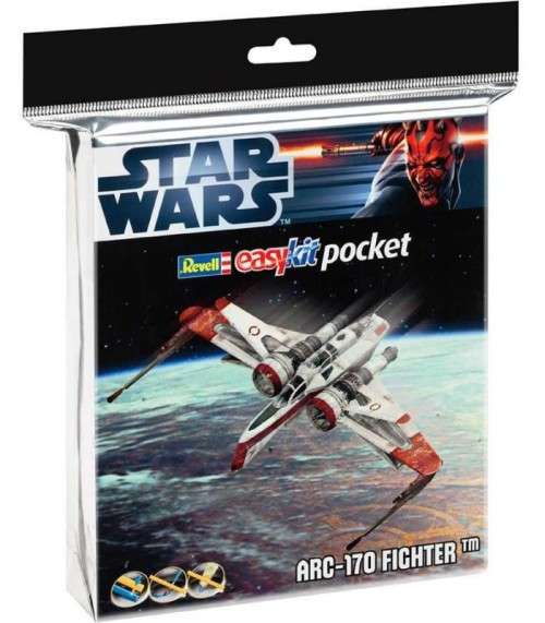 STAR WARS ARC-170 Clone Fighter Pocket 1/112 REV06722 Revell