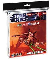 STAR WARS Republic Gunship Pocket 1/172 REV06729 Revell