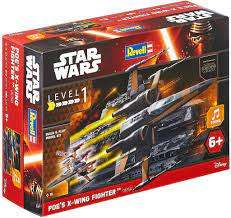STAR WARS Poe`s X-Wing Fighter With Sound 1/78 REV06750 Revell