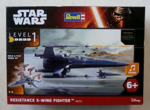 STAR WARS X Wing Fighter  With Sound 1/78 REV06753 Revell