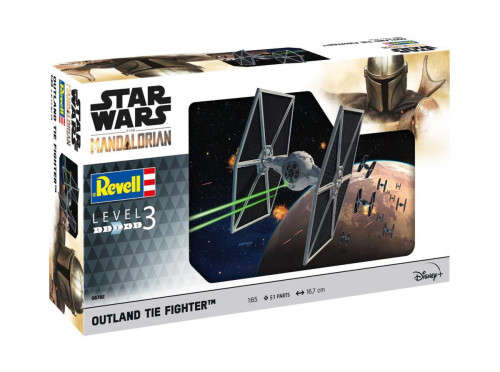 STAR WARS The Mandalorian Outland Tie Fighter 1/65 REV06782 Revell