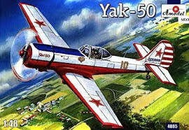 Yak-50 - 1/48 Scale (AM4805) (Amodel)