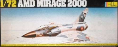 Mirage 2000 - 1/72 Scale (HEL354)(TAS016000)(Heller)