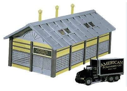 American Foundry wit Truck Built UP - HO Scale Model Power MOD-771