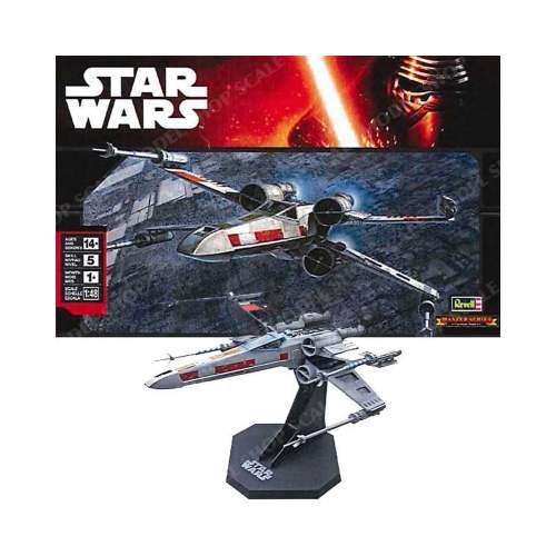 STAR WARS X-Wing Fighter 1/48 REV15091 Revell