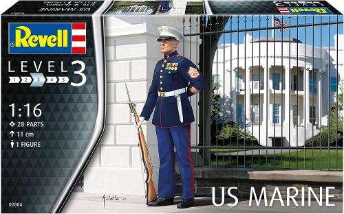 US Marine - 1/16 REV02804 Revell