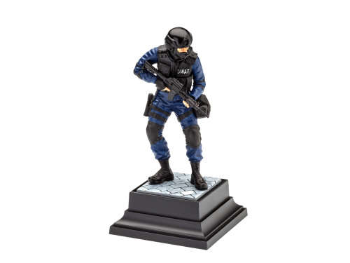 Swat Officer - 1/16 REV02805 Revell