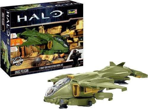 Halo Build & Play UNSC-Pelican Incl Lights & Sound - REV00061 Revell