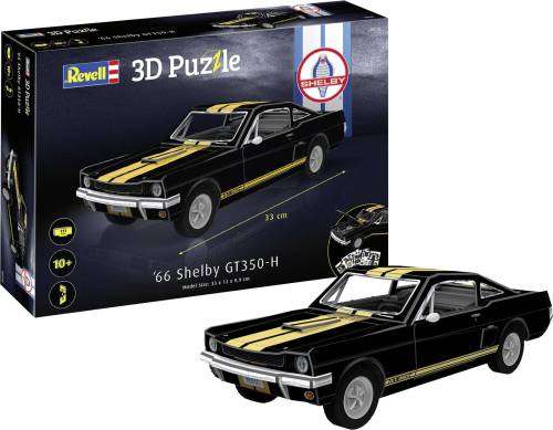 `66 Shelby GT350-H 3D Puzzle - REV00220 Revell