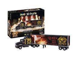 Queen Tour Truck 3D Puzzle - REV00230 Revell