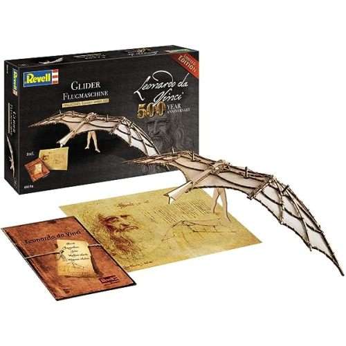 Glider 500 Years Leonardo D . Vinci Limited Edition - 1/8 REV00516 Revell