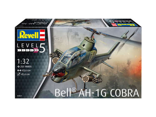 AH1G Cobra - 1/32 REV03821 Revell