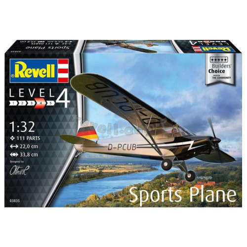 Sports Plane Builders Choice - 1/32 REV03835 Revell