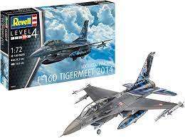 F-16D Fighting Falcon Tigermeet 2014 - 1/72 REV03844 Revell