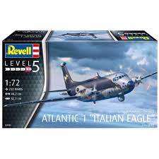 Brequet Atlantic 1 `Italian Eagle` - 1/72 REV03845 Revell