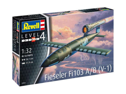 Fieseler FI 103 A/B V1 - 1/32 REV03861 Revell