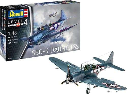 SBD-5 Dauntless Navyfighter - 1/48 REV03869 Revell