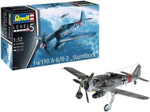 FW190 A-8/R-2 Strumbock - 1/32 REV03874 Revell