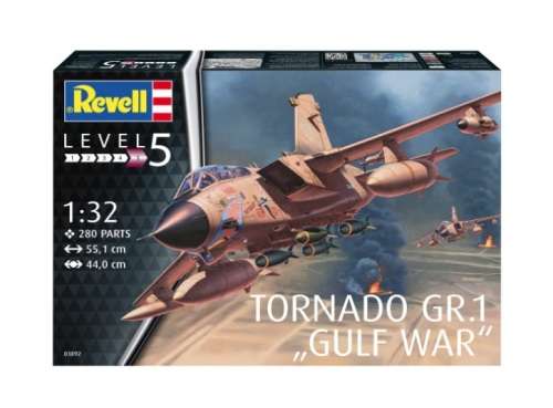 Tornado GR Mk.I RAF Gulf War - 1/32 REV03892 Revell