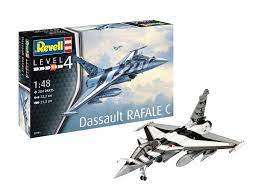 Dasssault Rafale- 1/48 REV03901 Revell