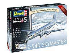 C-54D Berlin Airlift `70th Anniversary` - 1/72 REV03910 Revell
