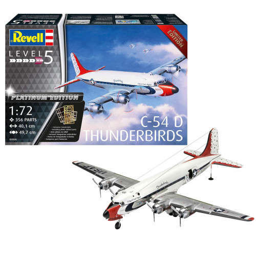 C-54D Thunderbirds Platinum Edition - 1/72 REV03920 Revell