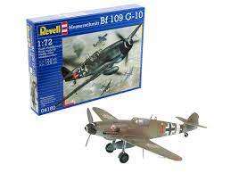 Messerschmitt BF 109 G-10 - 1/72 Scale (REV04160)(Revell)