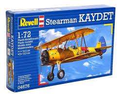 Stearman Kaydet - 1/72 Scale (REV04676)(Revell)