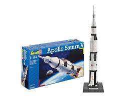 Saturn V Rocket - 1/144 Scale (REV04909)(Revell)