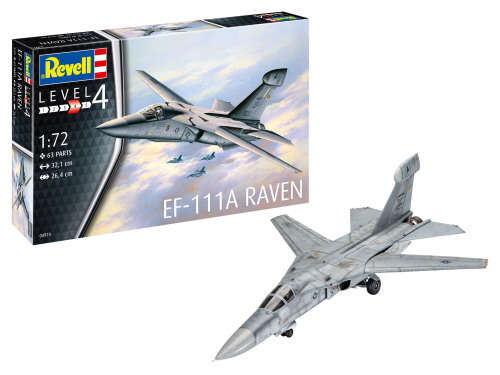 EF-111A Raven- 1/72 Scale (REV04974)(Revell)