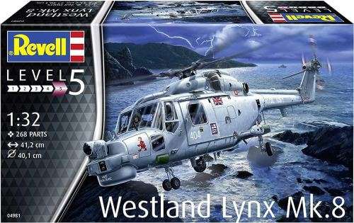 Westland Lynx Mk.8 - 1/32 Scale (REV04981)(Revell)