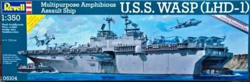 USS Wasp Class - 1/350 Scale (REV05104)(Revell)