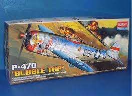 P-47D `Bubble Top` - 1/72 Scale (ACAD12491)(Academy)